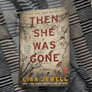 Lisa Jewell 'Then She Was Gone' Novel